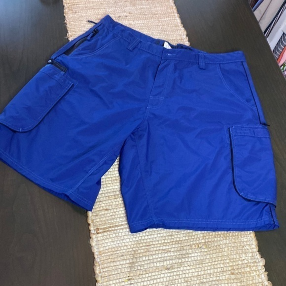 AFICO Blue  Swim/Fishing‎ Short with Button & Zipper Size 38